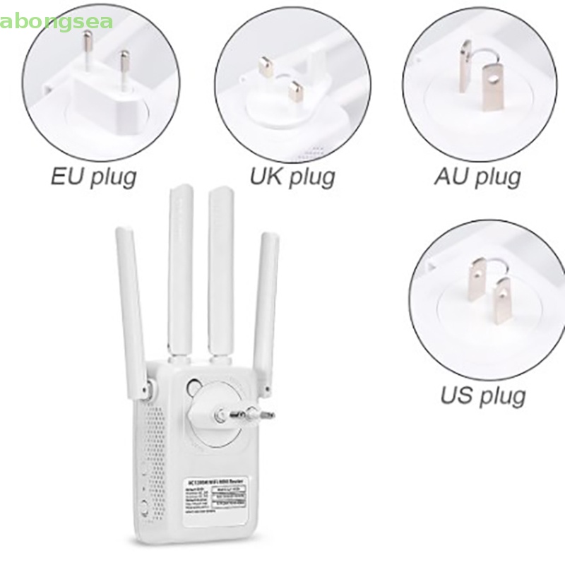 Phích Cắm EU / US / UK Cho Bộ Phát WIFI