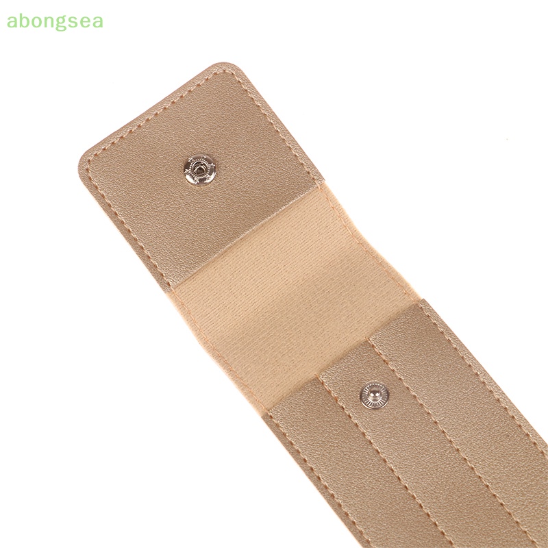 Abongsea Túi Da Đựng Nhíp Gắn Lông Mi Giả Chuyên Dụng