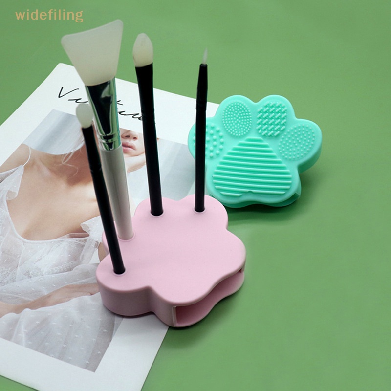 Dụng Cụ Vệ Sinh Cọ Trang Điểm Ướt Và Khô