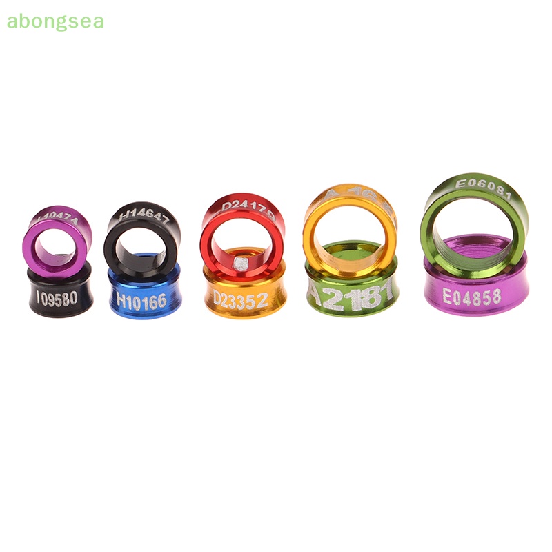 Set 10 Vòng Đeo Chân Cho Chim Vẹt