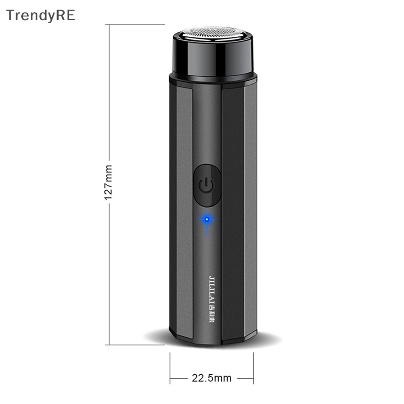 Máy Cạo Râu Chạy Điện Mini Thời Trang 2022 Dành Cho Nam Giới