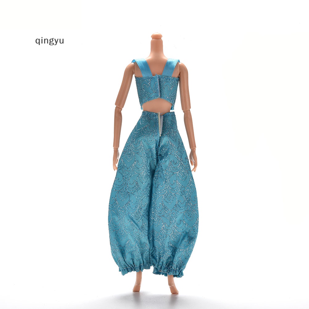 Set 2 Món Đồ Tập Yoga Thời Trang Cho Búp Bê Barbie