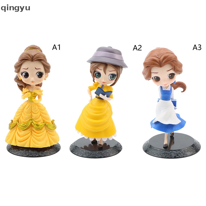 Mô Hình Đồ Chơi Công Chúa Disney Bằng PVC Cho Bé