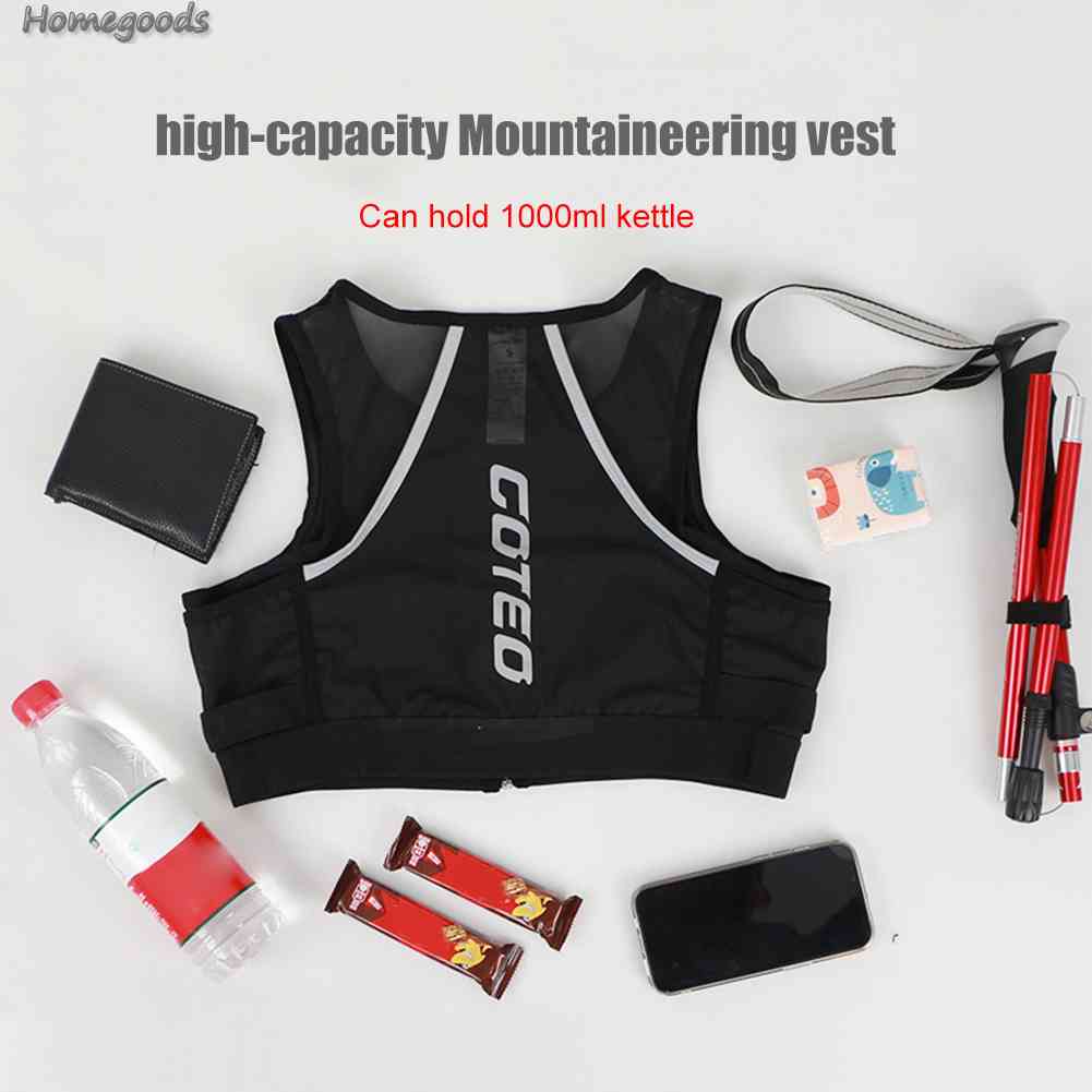 Pro-hot Túi Đeo Chéo Đựng Bình Nước Chạy Marathon Chạy Bộ Phản Quang Thông Dụng [homegoods.vn]