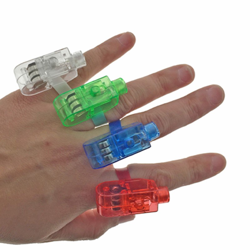 Đèn Led Dạng Nhẫn Đeo Ngón Tay A8O3