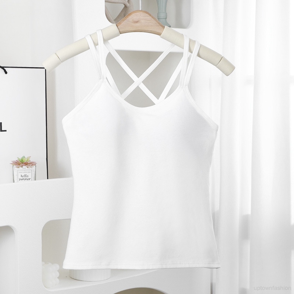 Áo Sát Nách Cổ Tròn Màu Sắc Thanh Lịch