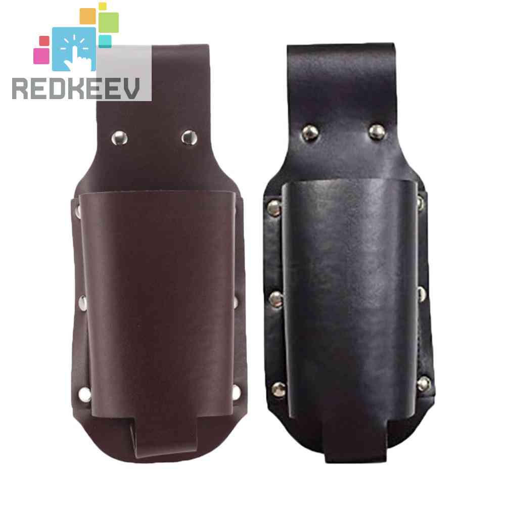 Túi Đeo Hông Đựng Chai Bia Đa Năng Màu Đen Tiện Dụng Mang Theo Du Lịch