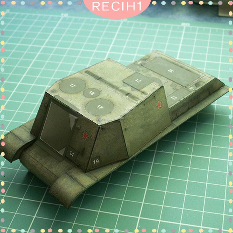 Mô Hình Xe Tăng Bằng Giấy 3D Tỉ Lệ 1 / 35 Tự Lắp Ráp