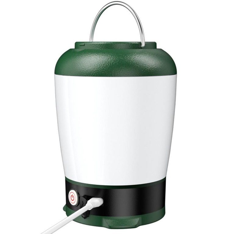 5W Lantern Led Camping Tent Portable Ourdoor Waterproof Charging Bulb Multi-Function Emergency Household Night Fishing Lights [Q/8]