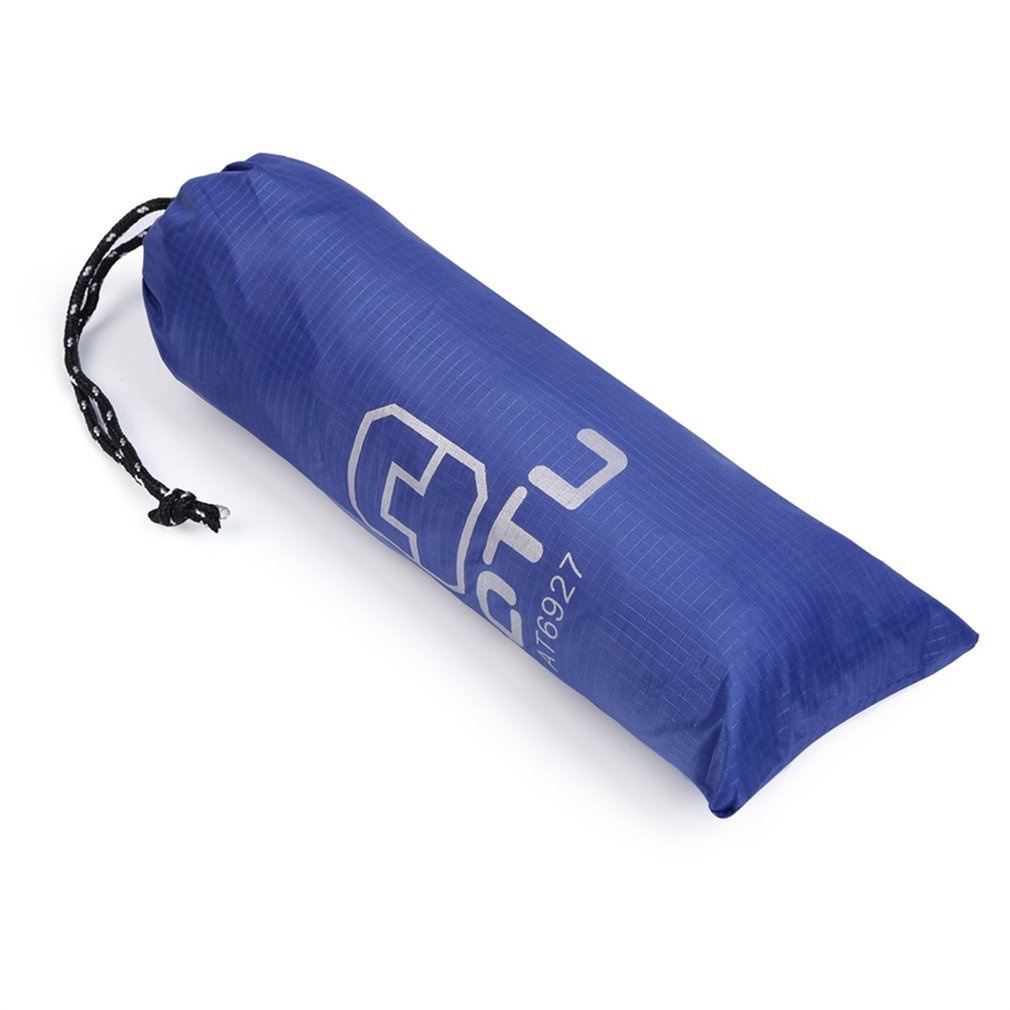 3 In 1 Multifunctional Raincoat Outdoor Camping Hiking Travel Rain Poncho Backpack Cover Waterproof Tent Awning Climbing [Q/4]