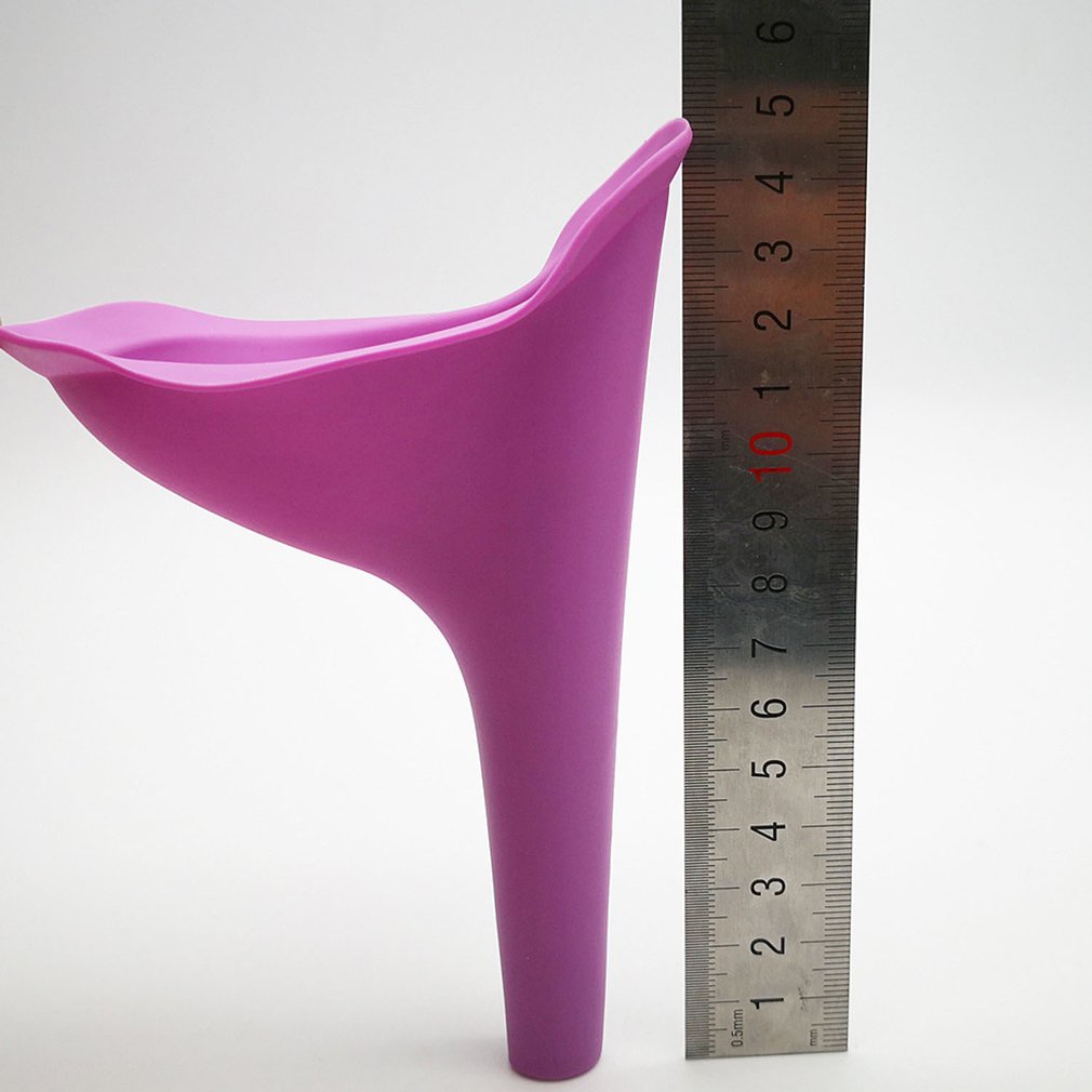 Portable Female Urinal Funnel Her She Ladies Woman Standing Up Urine Wee Loo For Outdoor Travel Camping Hygienic [Q/5]