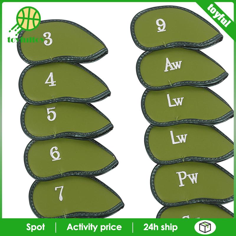 Bộ Vỏ Bọc Đầu Gậy Đánh Golf Bằng Sắt Chuyên Dùng Cho Nữ