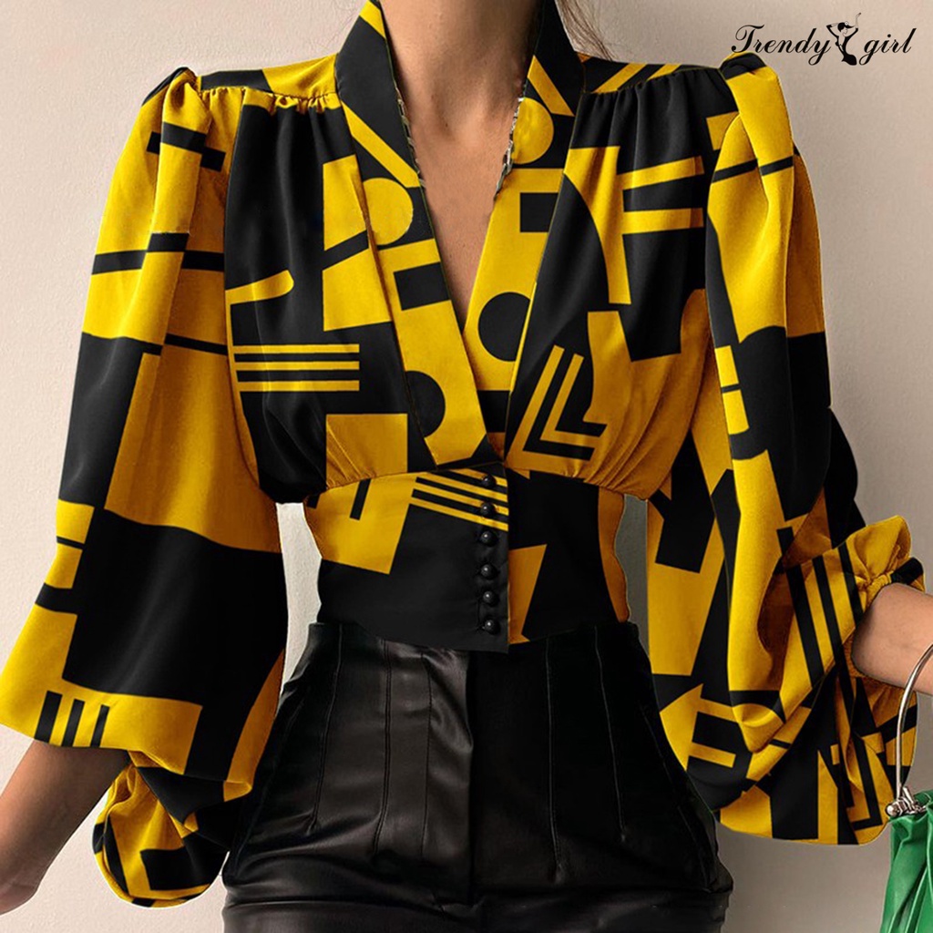 Áo Sơ Mi Màu Trơn Dáng Ôm Đính Nút Thời Trang Xuân Thu Cho Nữ