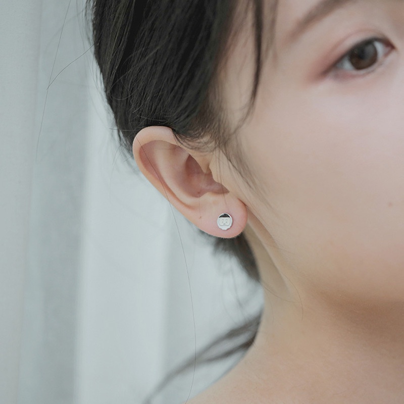 Khuyên Tai Hoạt Hình Dễ Thương Đơn Giản Dành Cho Nữ