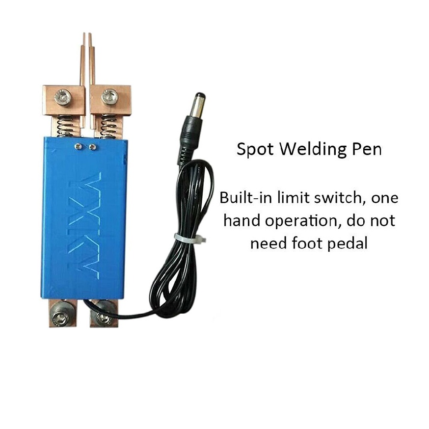 Mengqi DIY Spot Welder Machine for 18650 Battery Handheld Spot Welding Pen Automatic