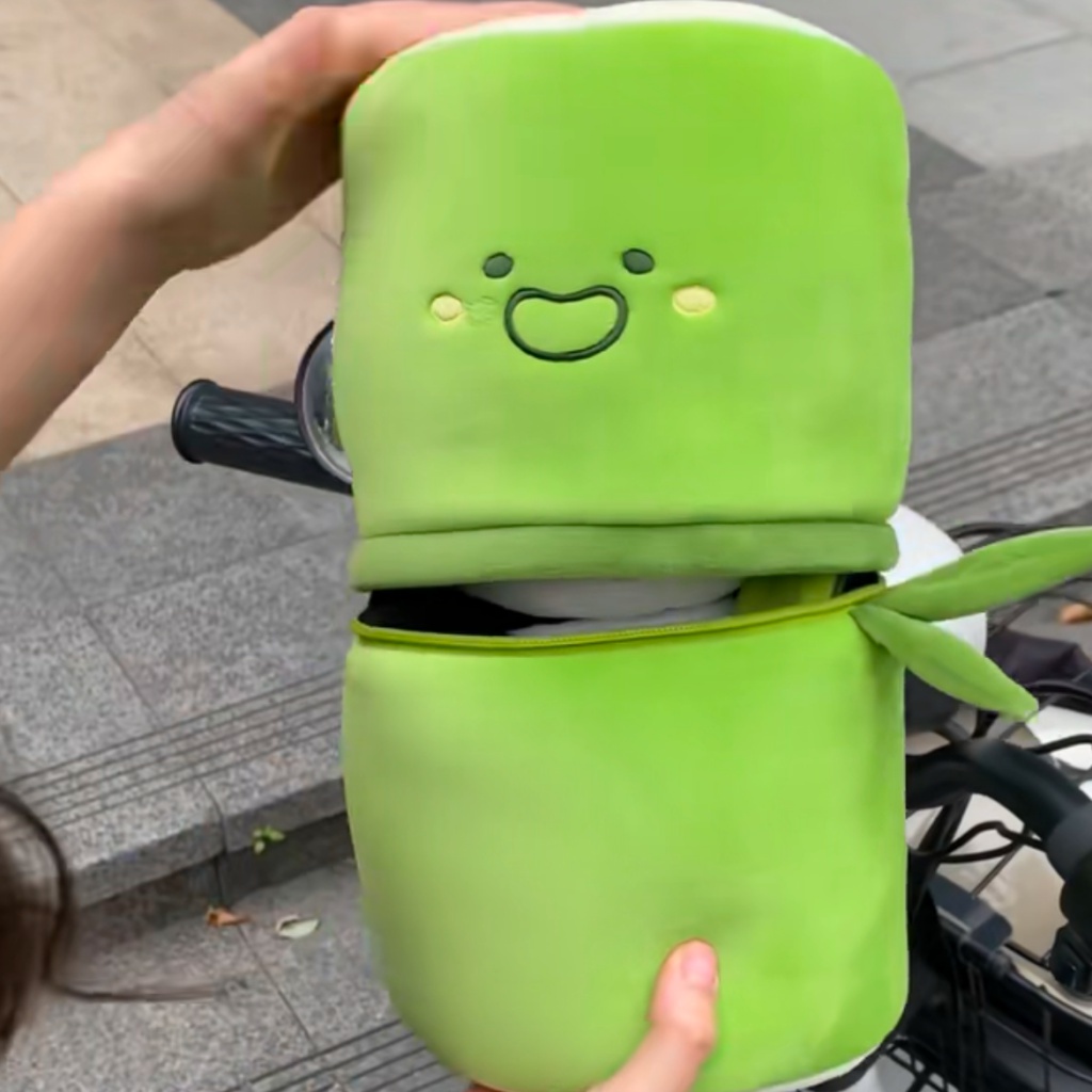 Gấu Trúc Nhồi Bông Biến Hình Dễ Thương