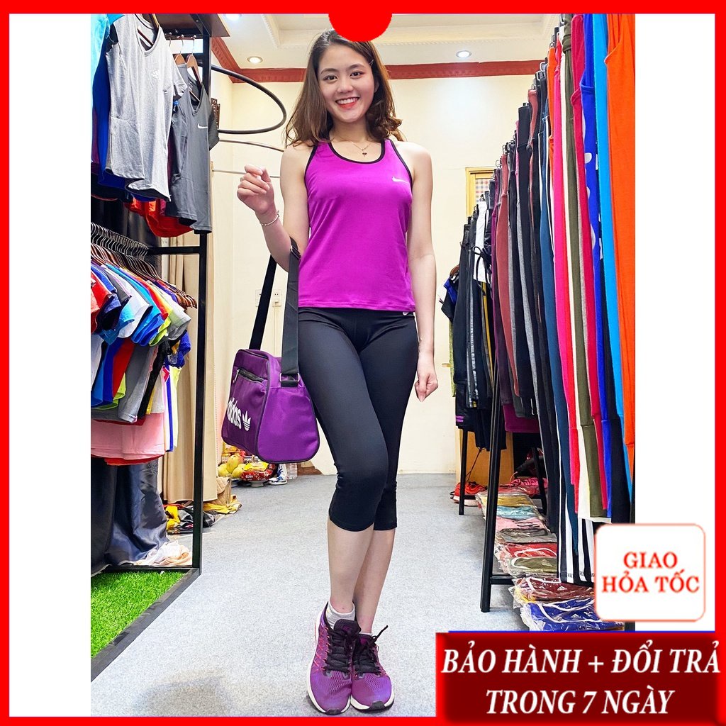 Shop bán bộ trang phục đồ thể thao trung niên tập thể dục thẩm mỹ hàng vnxk đẹp size lớn cho nữ người béo