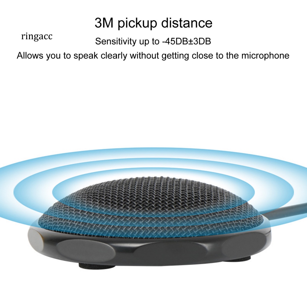 Micro RGA Đầu Cắm Bằng Kim Loại Cảm Ứng Đa Hướng Cho Hội Nghị