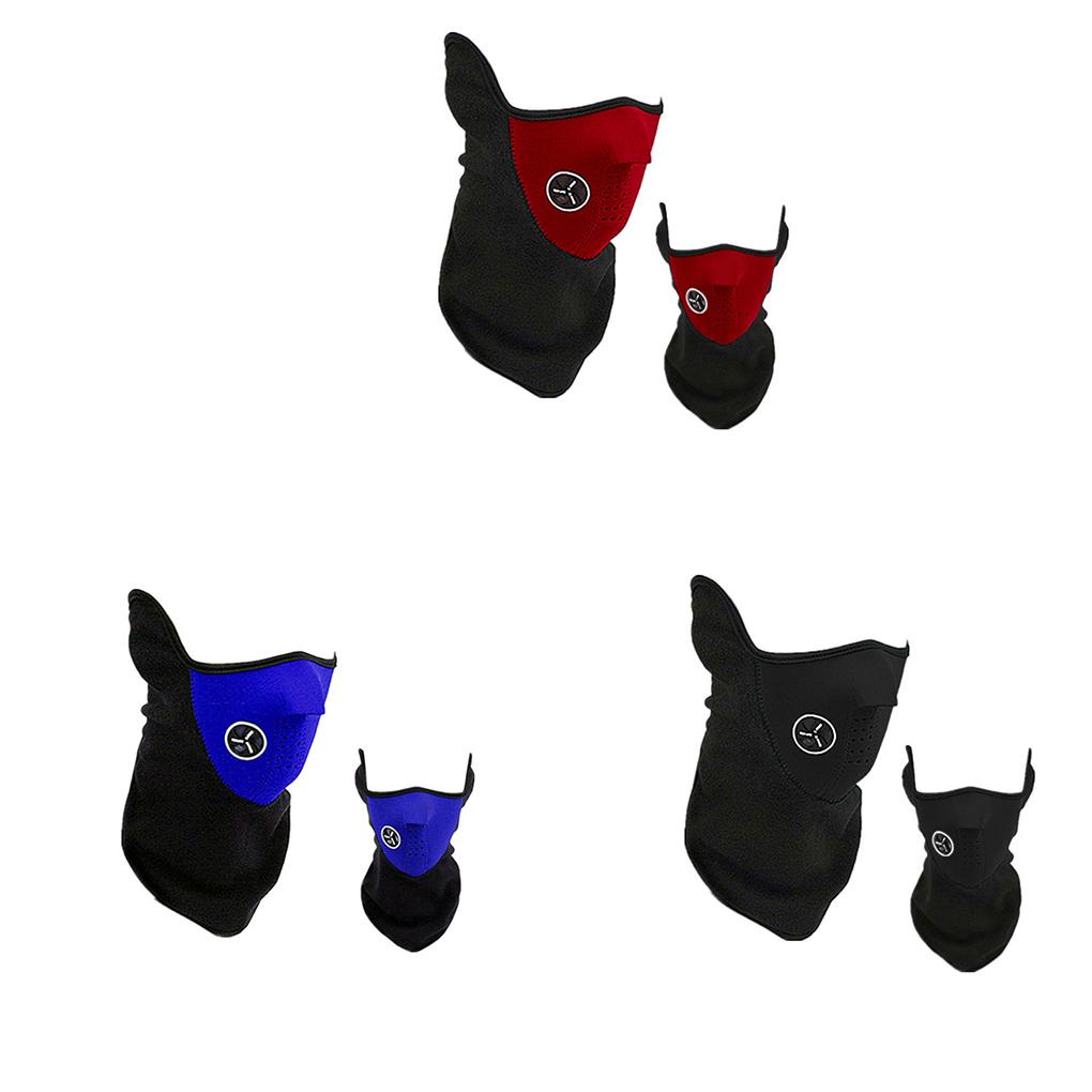 Khẩu Trang Giữ Ấm Chống Gió Khi Lái Xe Ngoài Trời