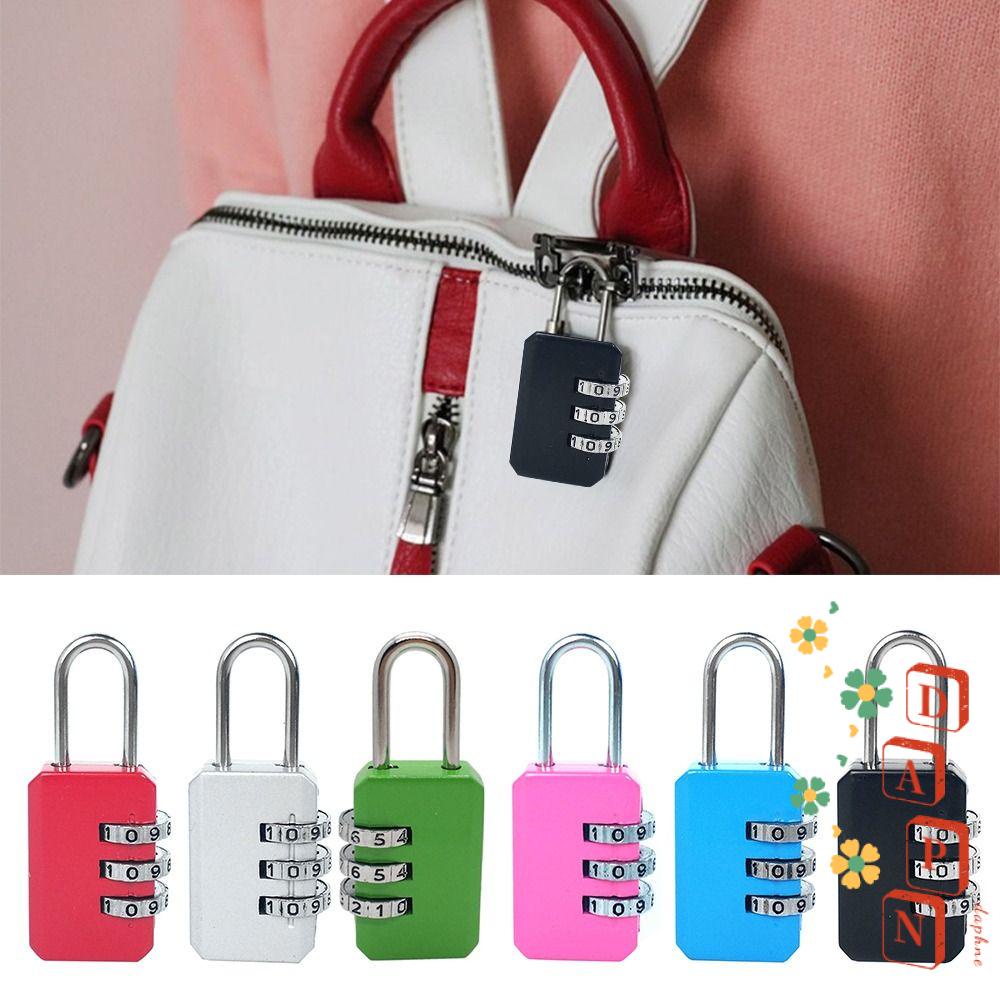 Ổ Khóa Mật Khẩu 3 Chữ Số DAPHS