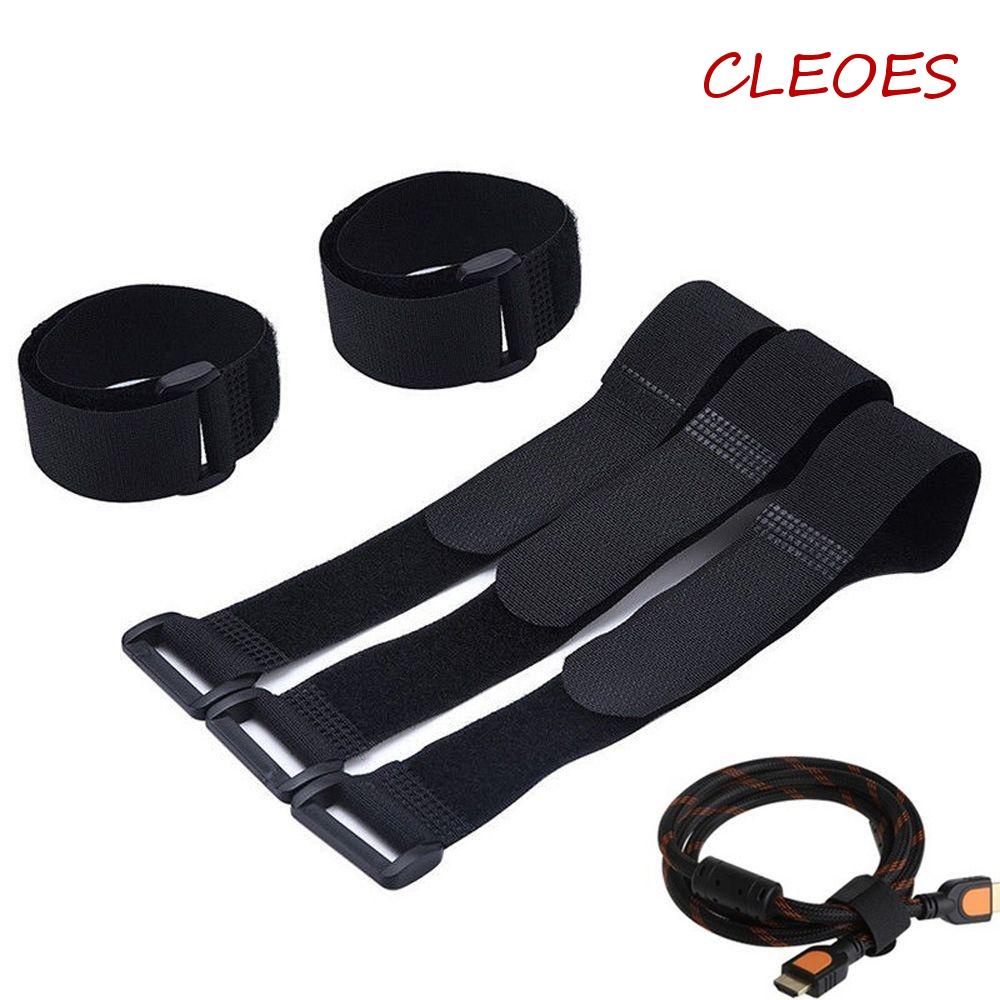 Dây Quấn Cáp Chất Lượng Cao Màu Đen Có Thể Tái Sử Dụng