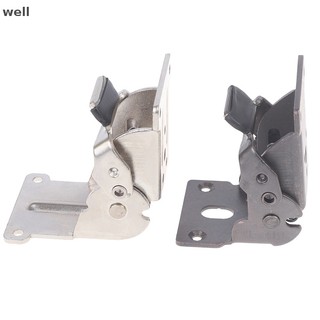 1 cái 0-90-180 độ tự khóa gấp bản lề Bàn chân gấp bản lề đồ nội thất