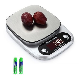 Cân điện tử nhà bếp kitchen scale 0,1gr - 3kg màn hình led cảm ứng, từng gram - Cân tiểu ly mini , cân làm bánh