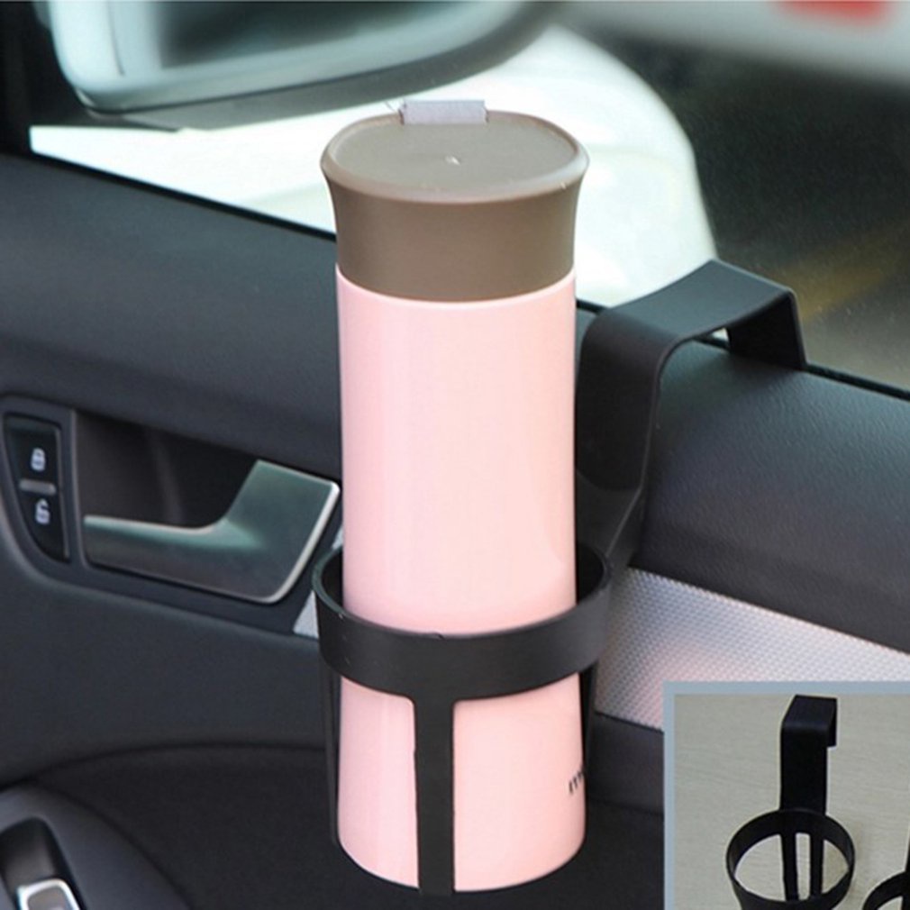 Universal Car Drinks Cup Bottle Can Holder Multifunctional Door Mount Stand Interior Accessories [Q/7]