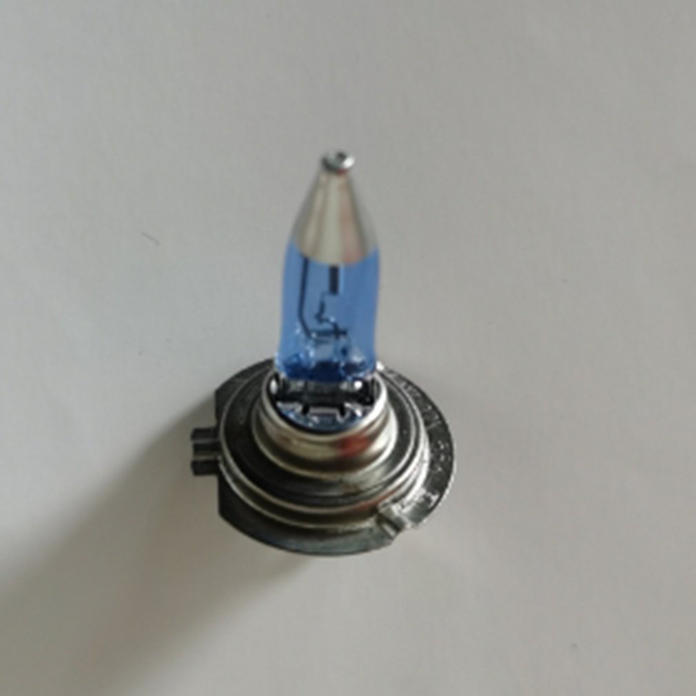 2Pcs H7 Xenon Halogen Bulb 5000K Car Xenonm White Bulbs 12V 55W Stainless Steel Applicate For Headlights High Performance [Q/14]