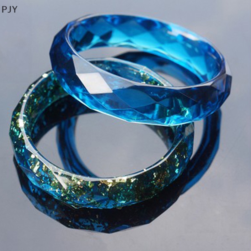 Khuôn Silicon Trong Suốt Làm Vòng Đeo Tay Bằng Resin