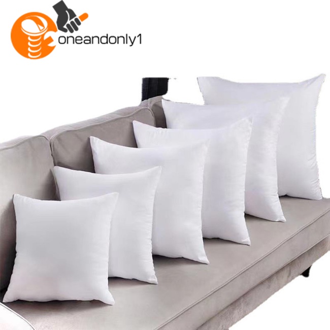 Vỏ Gối Màu Trơn Siêu Mềm Thoáng Khí Dành Cho Ghế Sofa