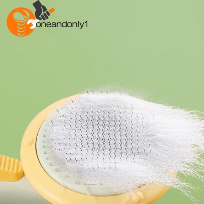 Lược Chải Lông Massage Tự Vệ Sinh Cho Thú Cưng Tiện Dụng