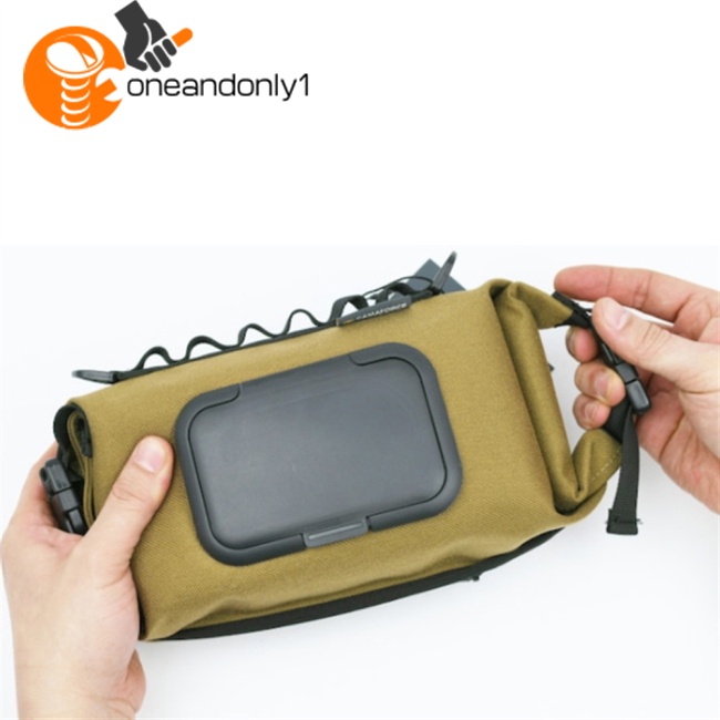 Túi Đựng Khăn Giấy Ướt Bằng Vải Oxford Tiện Dụng Mang Theo Du Lịch Cắm Trại