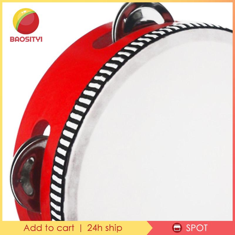 Trống Gỗ Đồ Chơi Cầm Tay Baosity1 Dành Cho Gia Đình