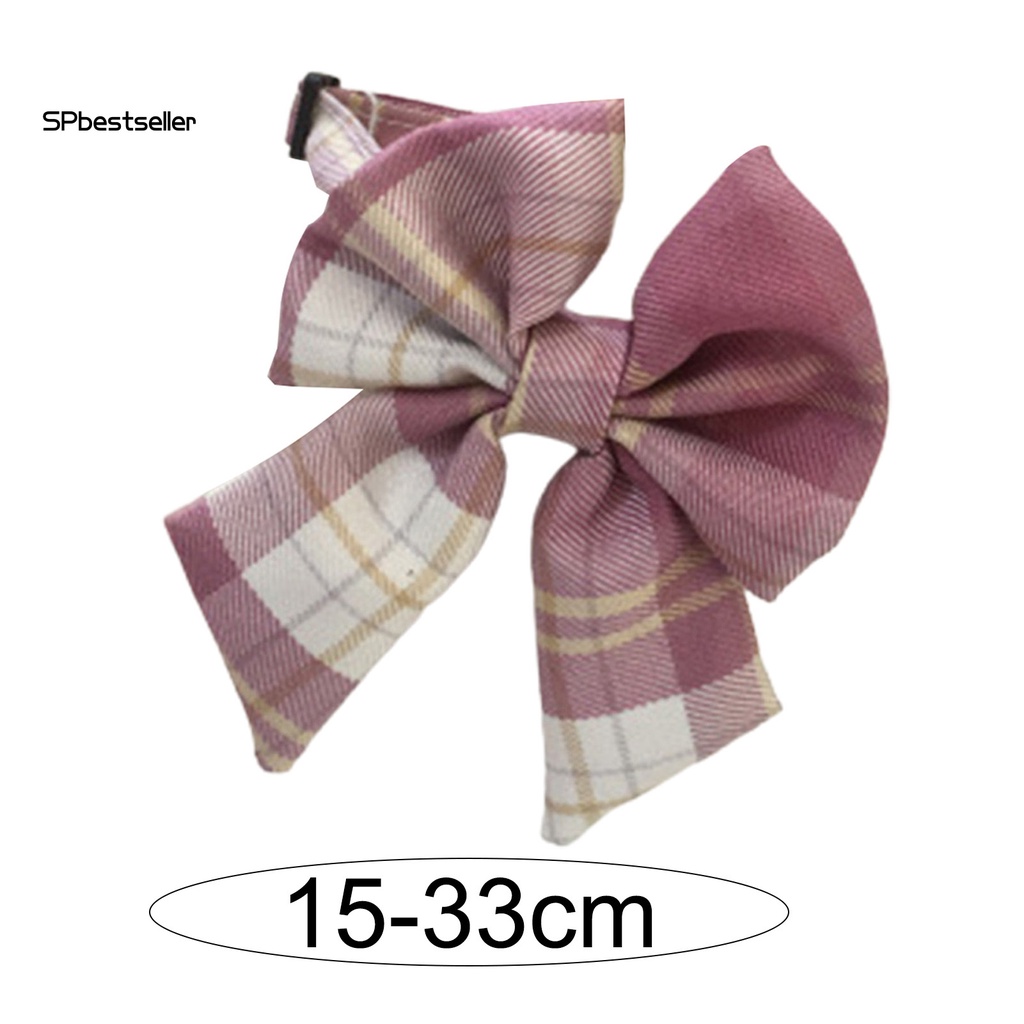 Yếm Đeo Cổ In Họa Tiết Hoa Dễ Thương Phong Cách JK Thời Trang Cho Thú Cưng