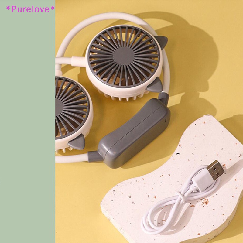 Quạt Làm Mát Mini Sạc USB Có Thể Gấp Lại Tiện Dụng Mới