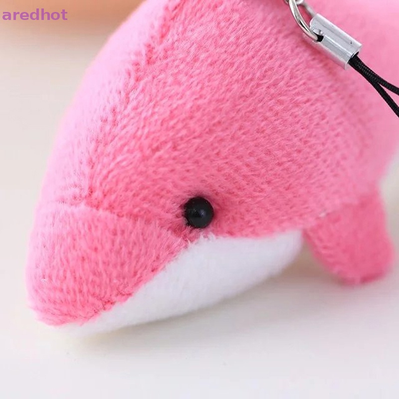 Móc Khóa Hình Cá Heo Nhồi Bông Đáng Yêu Mới