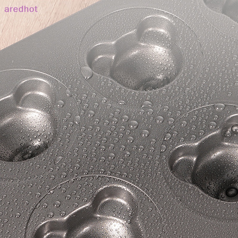 Khuôn Nướng Bánh Bằng Thép Carbon Chống Dính Hình Gấu Dễ Thương Mới