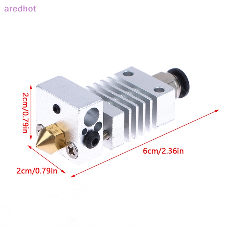 Aredhot 1 Cái Hotend - Vòi Titan 4Mm Cặp Khí Nén Mới