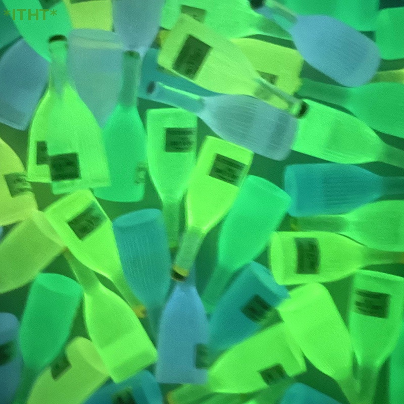 Bộ 3 Đồ trang trí Chai Bia Dạ Quang Dùng Trang Trí Tiểu Cảnh / Nhà Búp Bê Mới