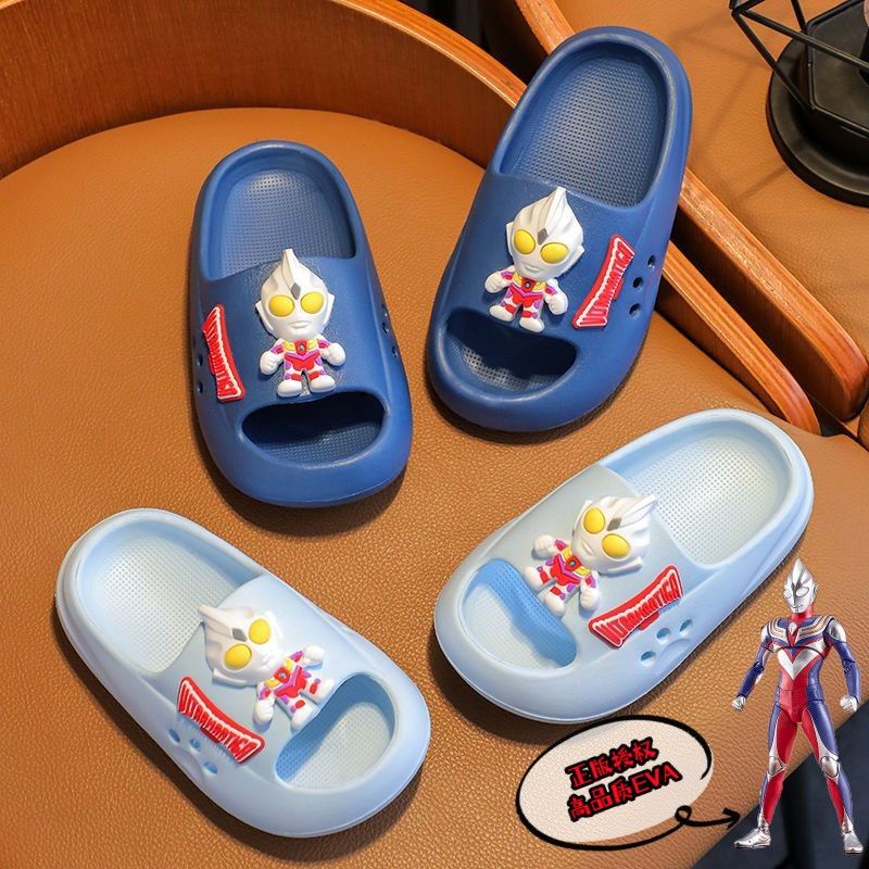 Xăng đan Nhựa EVA Chống Trượt In Hoạt Hình Thời Trang Mùa Hè Cho Bé Gái