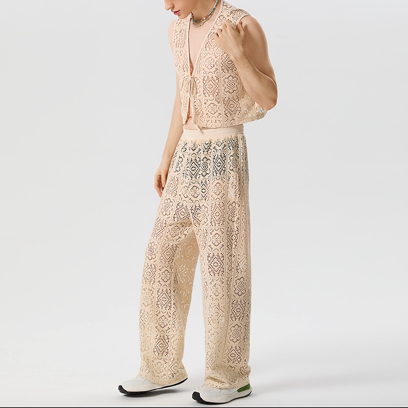 Bộ đồ INCERUN gồm áo sát nách + quần thời trang cá tính trẻ trung