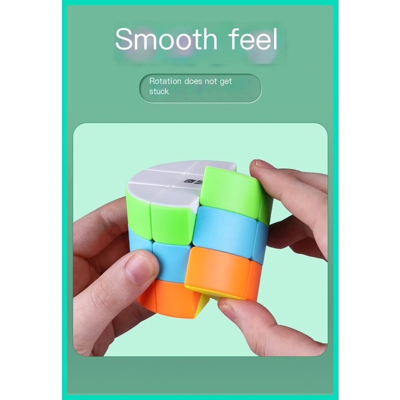 Đồ Chơi Xếp Hình Trụ Bằng ABS Điều Chỉnh Được Kích Thích Trí Não