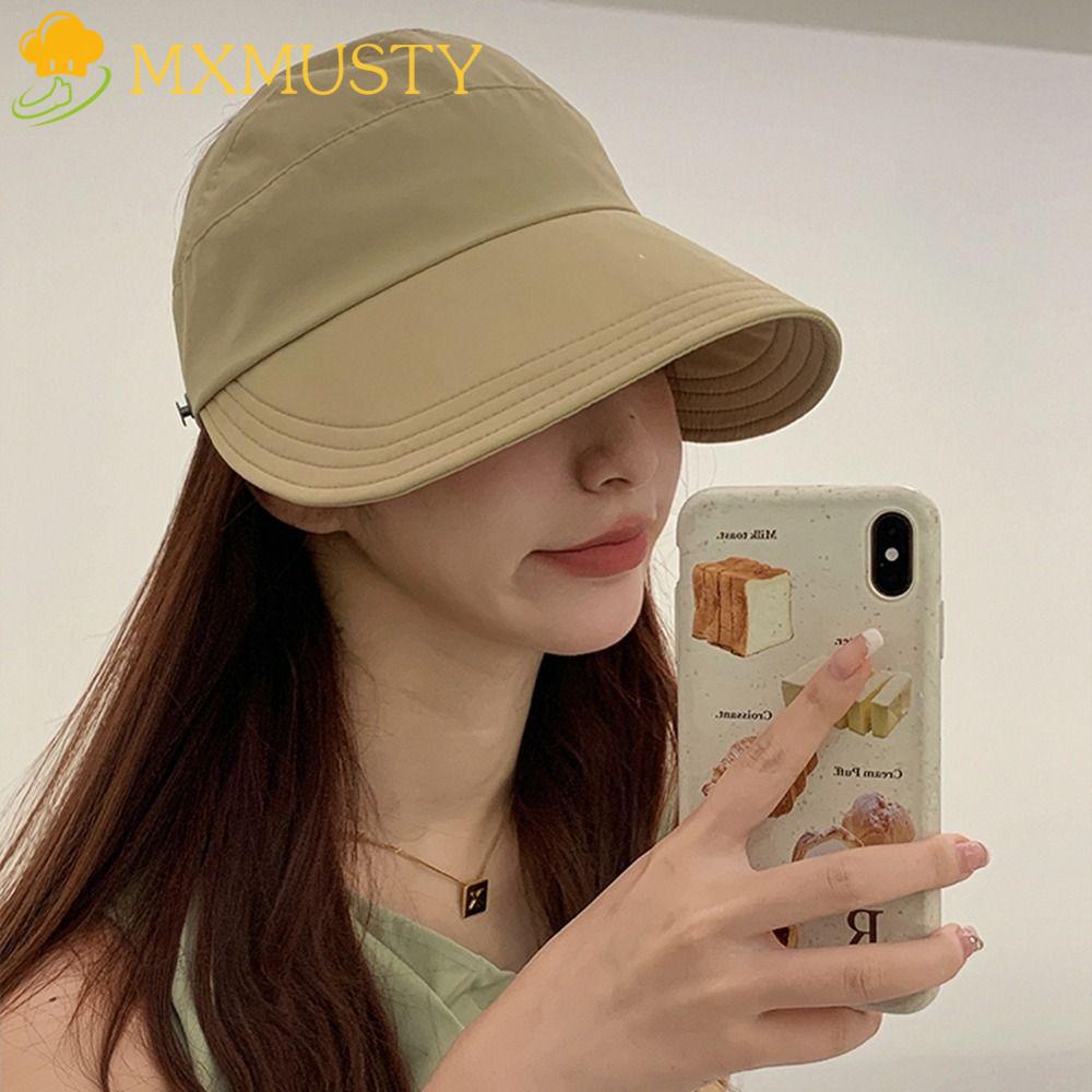 Mũ Lưỡi Trai Cotton Chống Nắng Phong Cách Hàn Quốc Hợp Thời Trang Cho Nữ