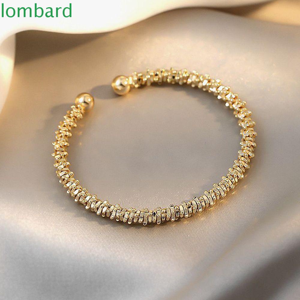 Vòng Đeo Tay Bằng Đồng Thiết Kế Thắt Nút Tre Đơn Giản Làm Quà Sinh Nhật Cho Bạn Gái