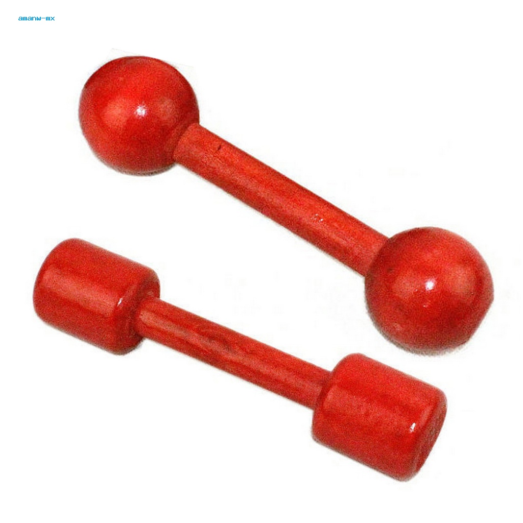 Tạ Gỗ Tập Thể Dục Chống Trượt Thoải Mái Cho Bé