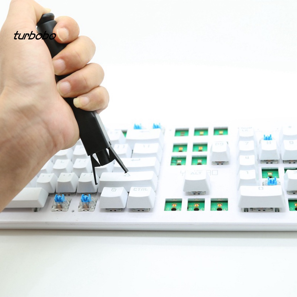 Turbobo Dụng Cụ Tháo Nút Bàn Phím Cơ Đa Năng Bền Bỉ Dành Cho Văn Phòng