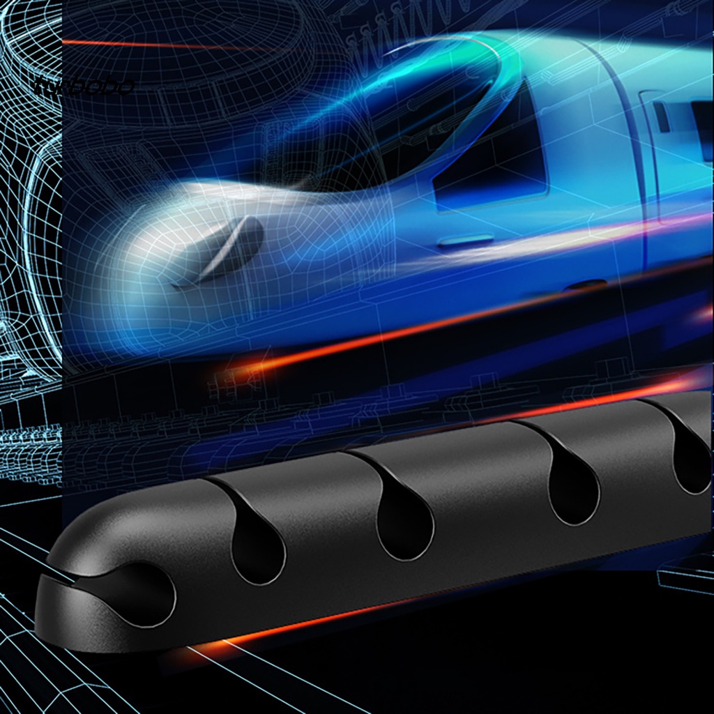 Kẹp Dây Cáp Bằng Silicone Đa Năng Tiện Dụng