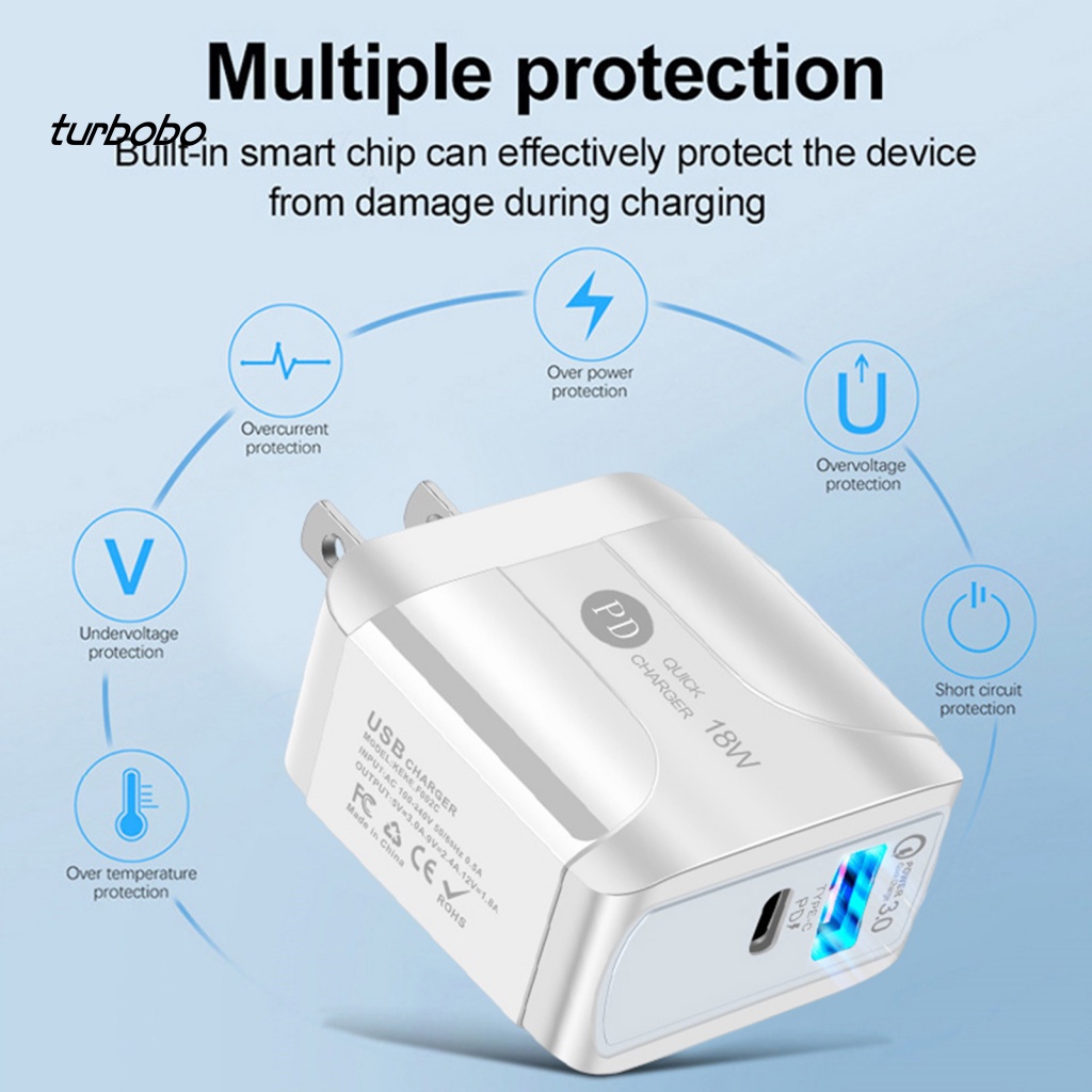 Đế Sạc Điện Thoại Type-C An Toàn Tiện Dụng Khi Đi Du Lịch