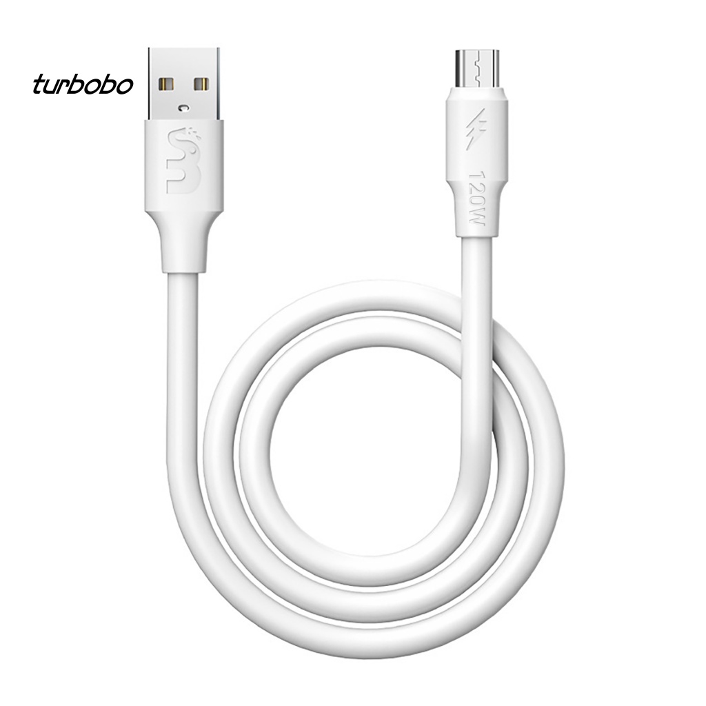 Dây Cáp Sạc Dữ Liệu Micro USB Type-C 8Pin 120W Màu Trắng Chất Lượng Cao Cho iPhone